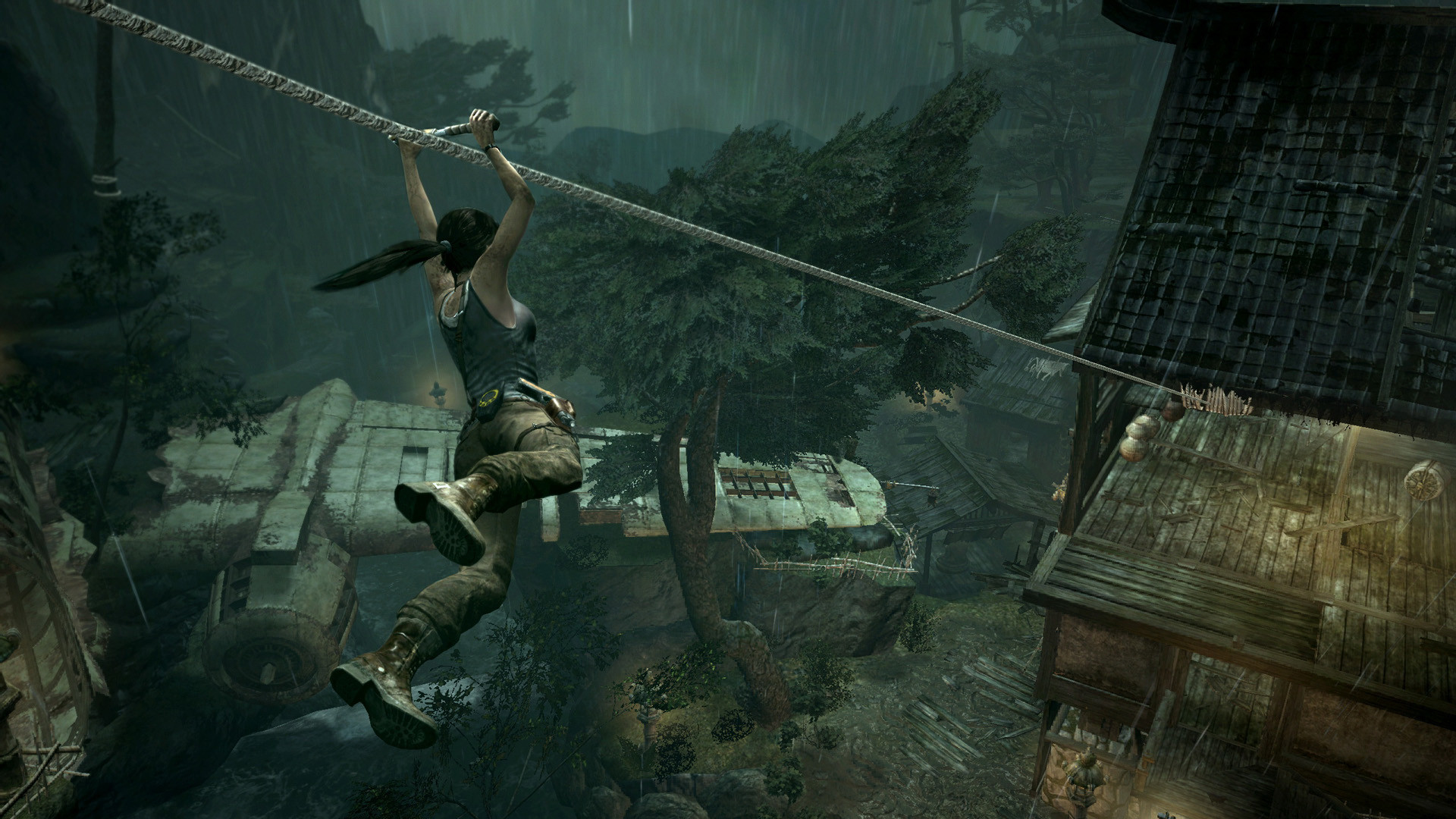 PS3 Tomb raider 2013